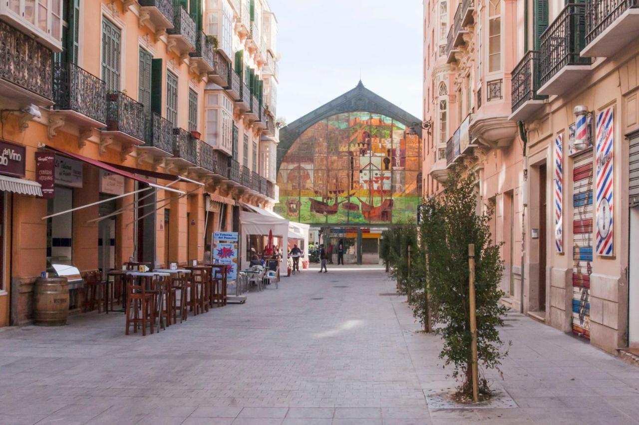 Malaga Center Flat Luxury Apartment ภายนอก รูปภาพ