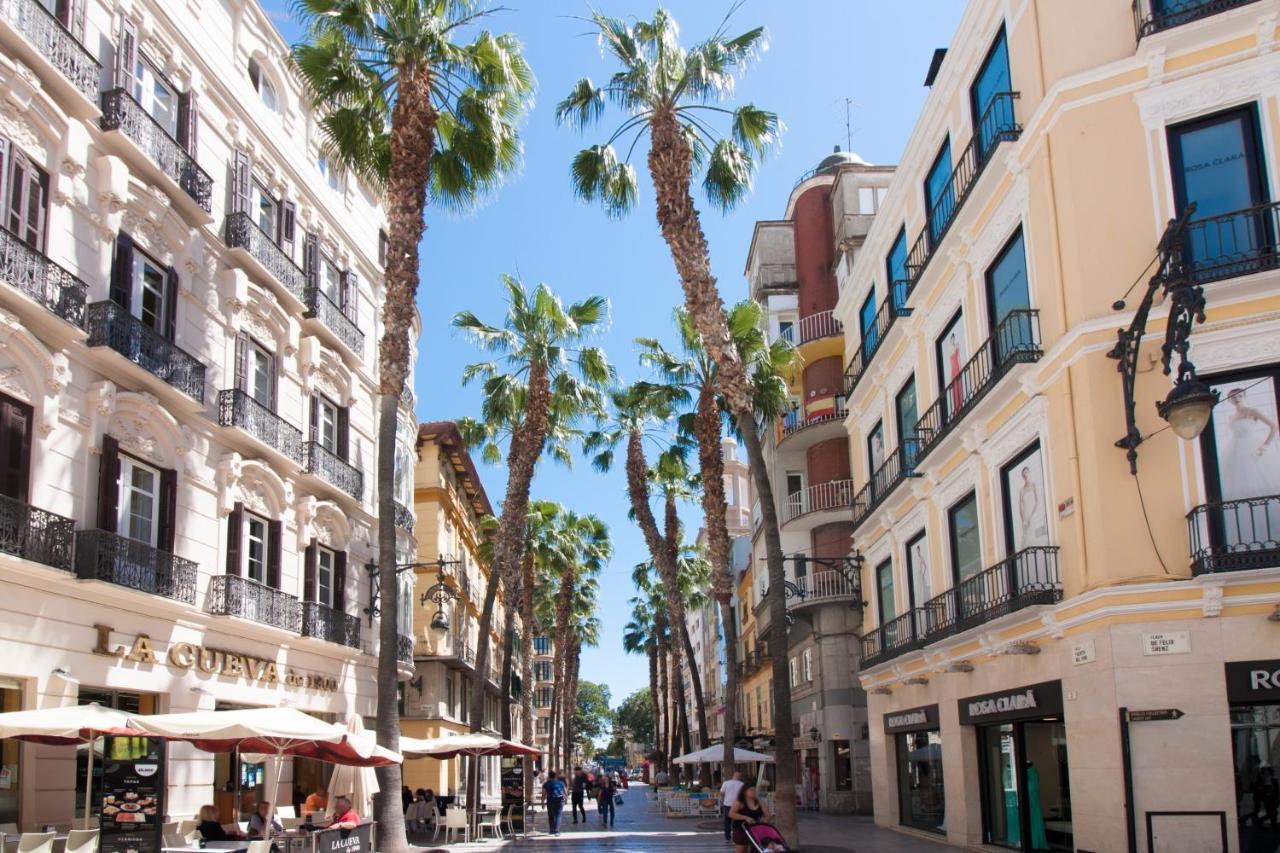 Malaga Center Flat Luxury Apartment ภายนอก รูปภาพ