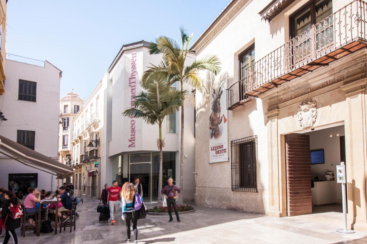 Malaga Center Flat Luxury Apartment ภายนอก รูปภาพ