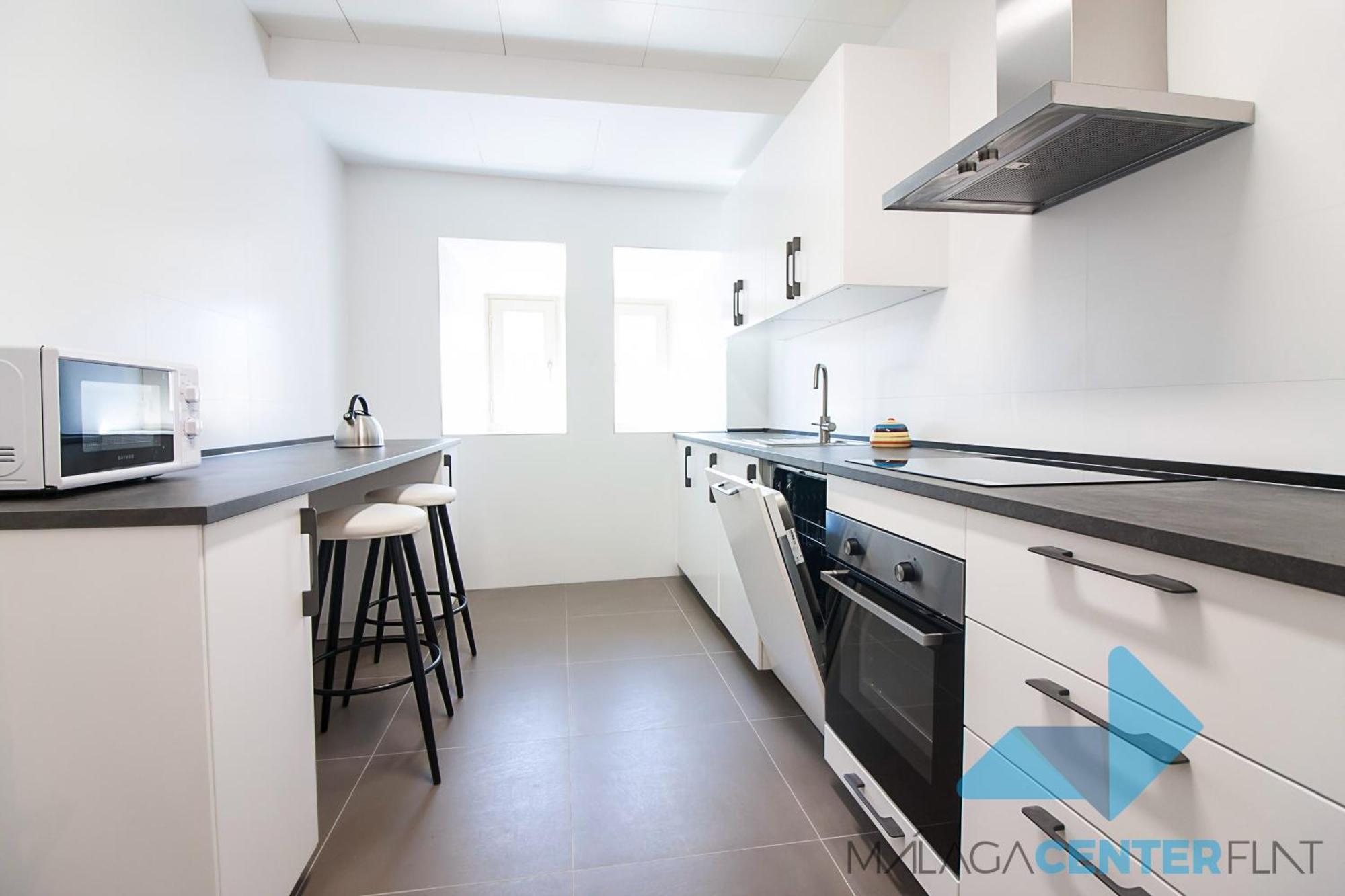 Malaga Center Flat Luxury Apartment ห้อง รูปภาพ